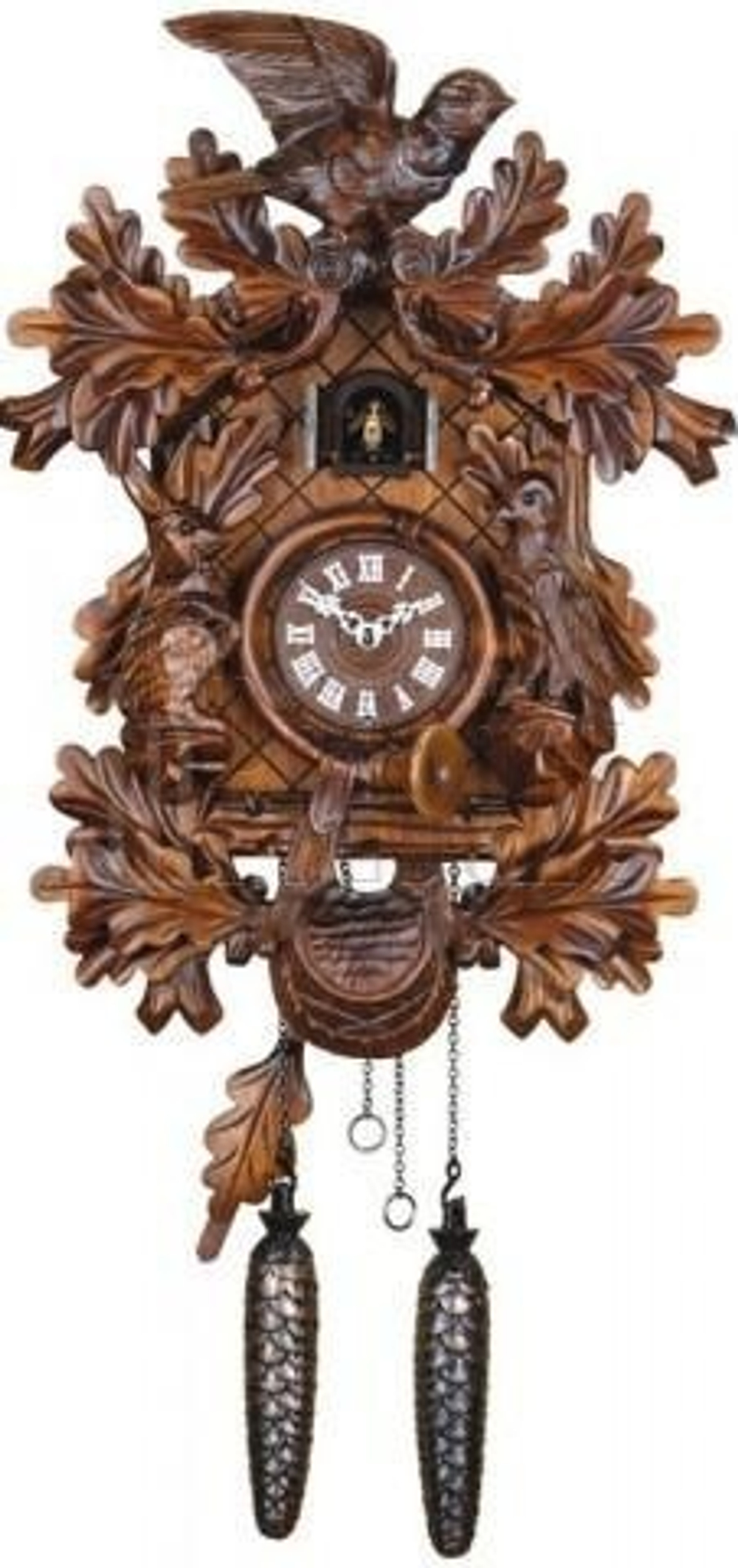 Часы настенные с кукушкой Trenkle 365 Q Германия