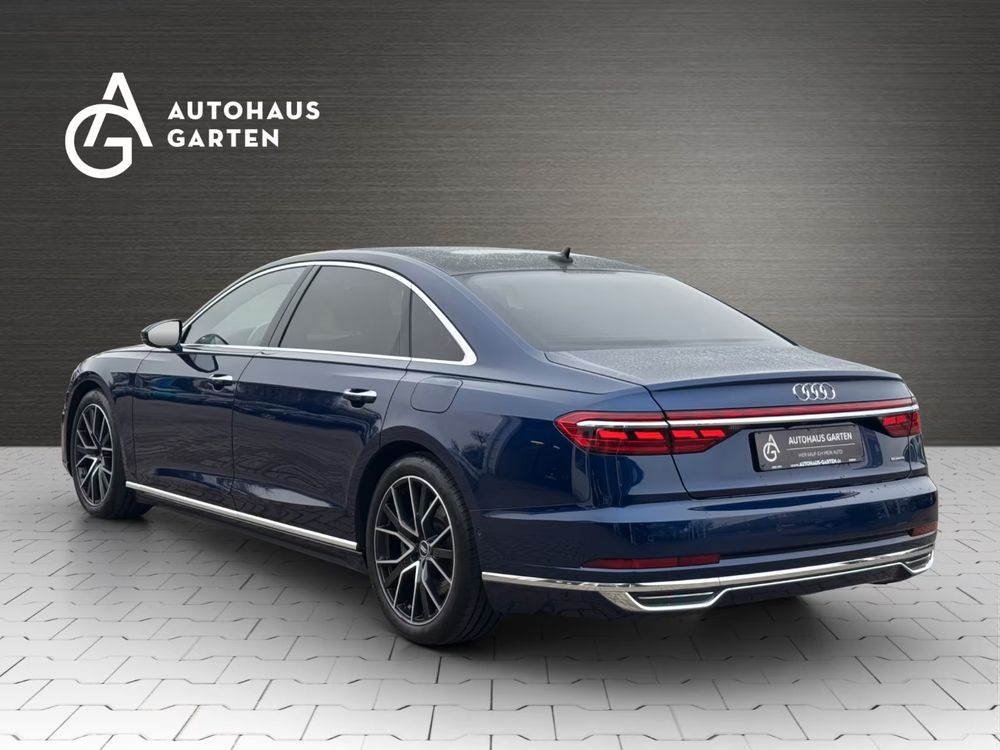 Audi A8 (Стоимость в ЕС)*