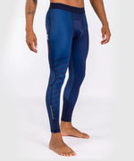 Компрессионные штаны Venum Sport 05 Blue/Yellow