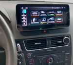 Магнитола для AUDI Q5 2008-2016 (низкая комплектация) - Carmedia MRW-A1210L на Android 10, 8-ядер, 4ГБ-64ГБ, 4G SIM-слот