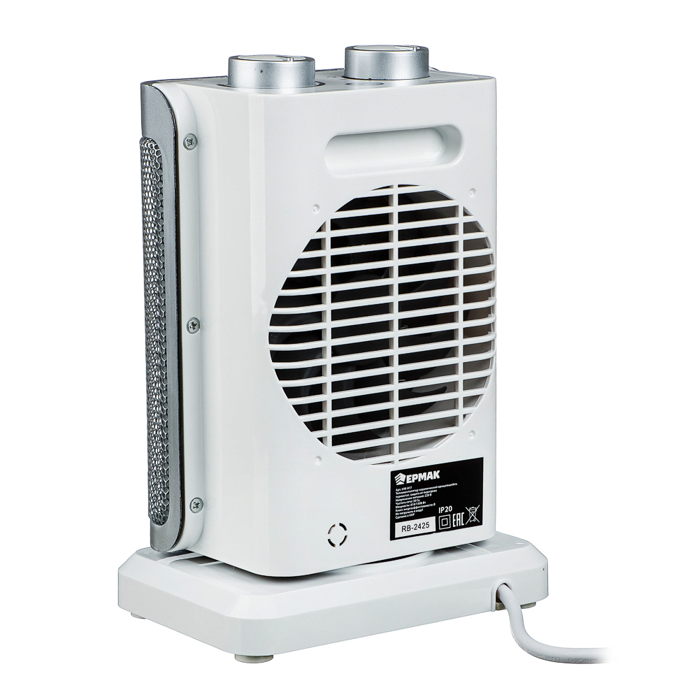 Тепловентилятор 810/1500Вт ЕРМАК