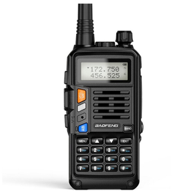 Радиостанция Baofeng UV-S9 PLUS 10W - черный