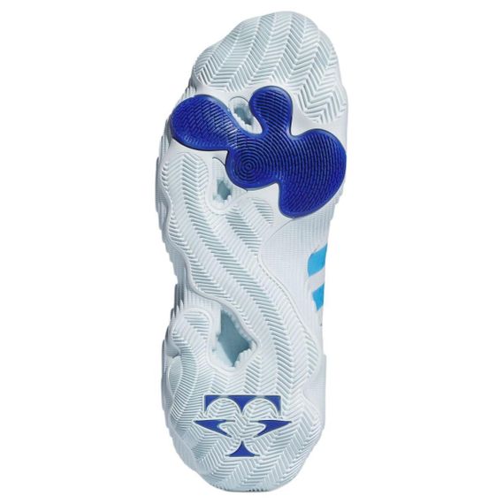 Adidas Trae Young 3,0 Баскетбольные кроссовки Низкие Сине-белые Унисекс