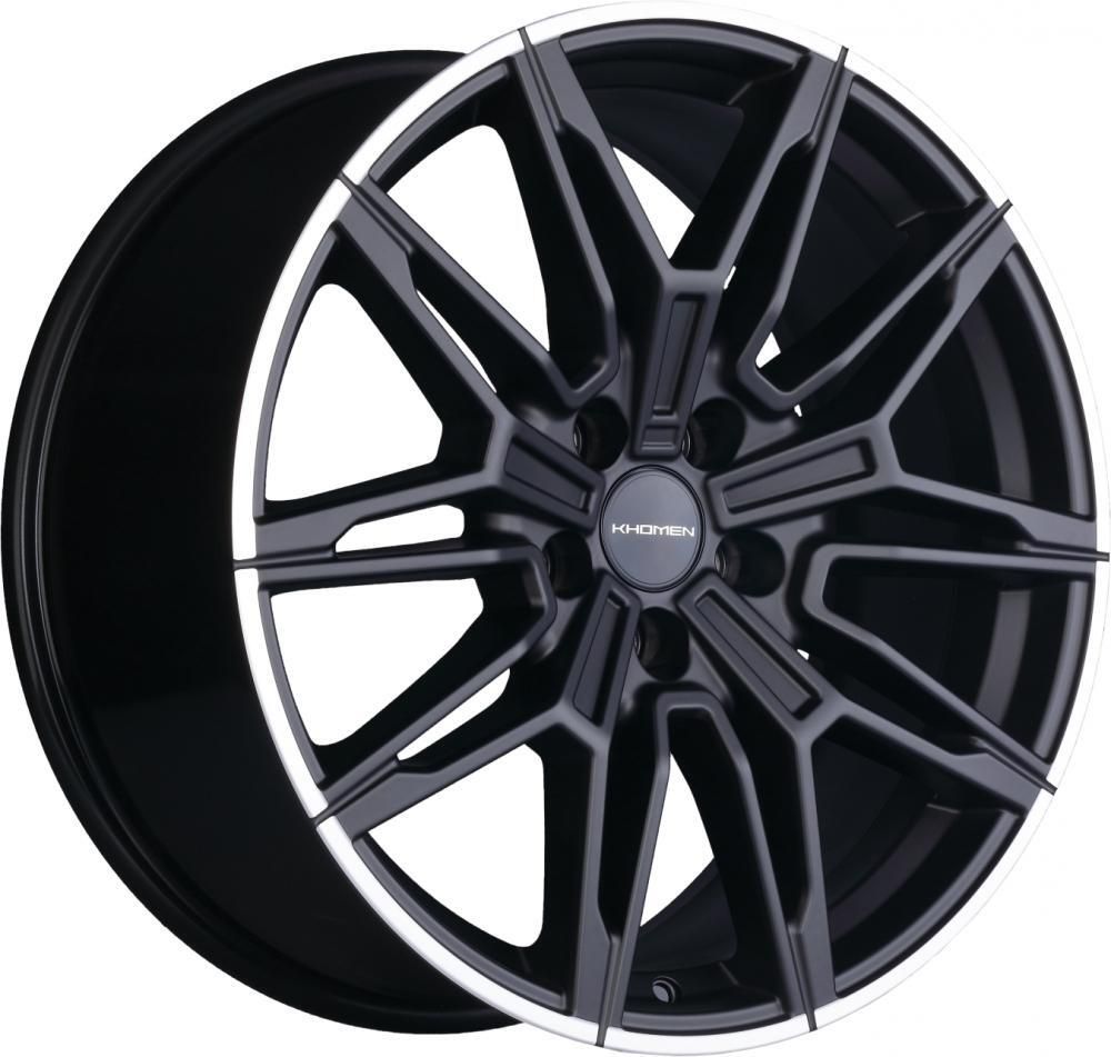 Khomen 1904 8.5x19 5x112 ET 30 Dia 66.6 (MtB MR)