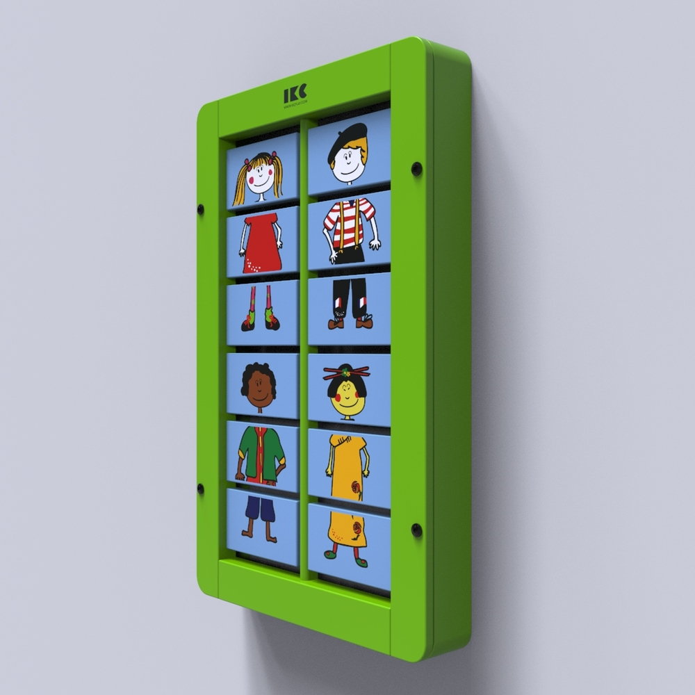 Рама FM FRAME для крепления настенных прямоугольных игровых модулей