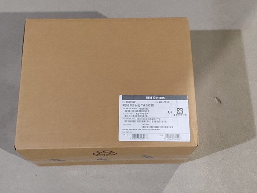 Сервер IBM System x3650 2xXeon 3.2GHz 16Gb 4x300Gb PN 7979-H5Y-BNDL