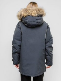 Арктическая парка "НОХО", унисекс, цвет "Мокрый камень"