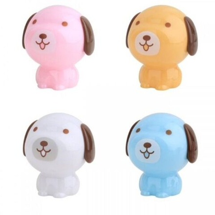 Точилка пласт. 1 отв. Собачка ассорти