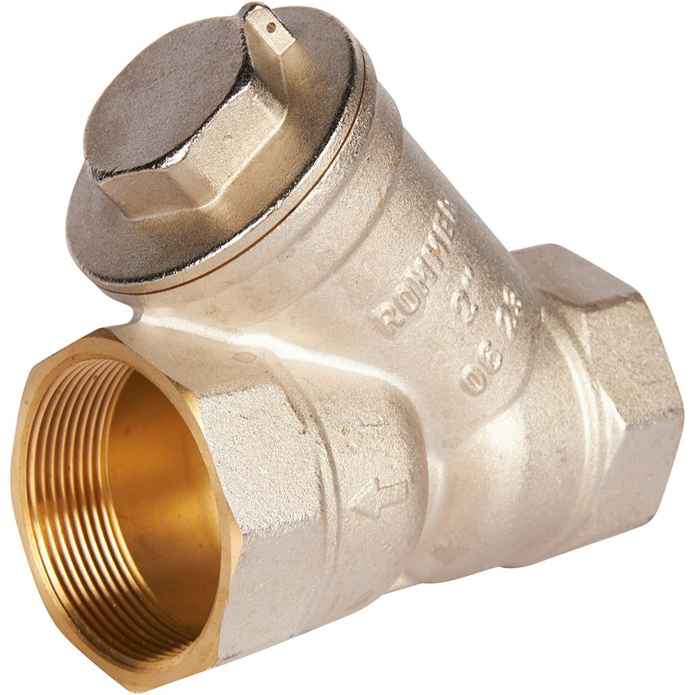 Фильтр грубой очистки косой ROMMER 11/4 500 мкр