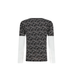 Лонгслив Guess - графитовый(L3YI33 K8HM3)