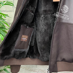 Комбинированная куртка Loro Piana с мехом внутри