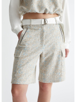 Шорты-букле женские Pant Jersey LIU JO