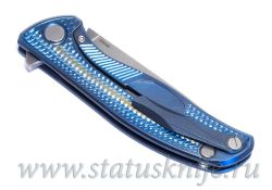 Нож Широгоров Флиппер 95 "Горыныч" Elmax подшипник анодированиефотография - 11