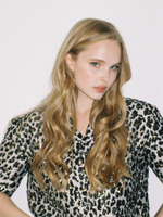 Leopard beige shirt