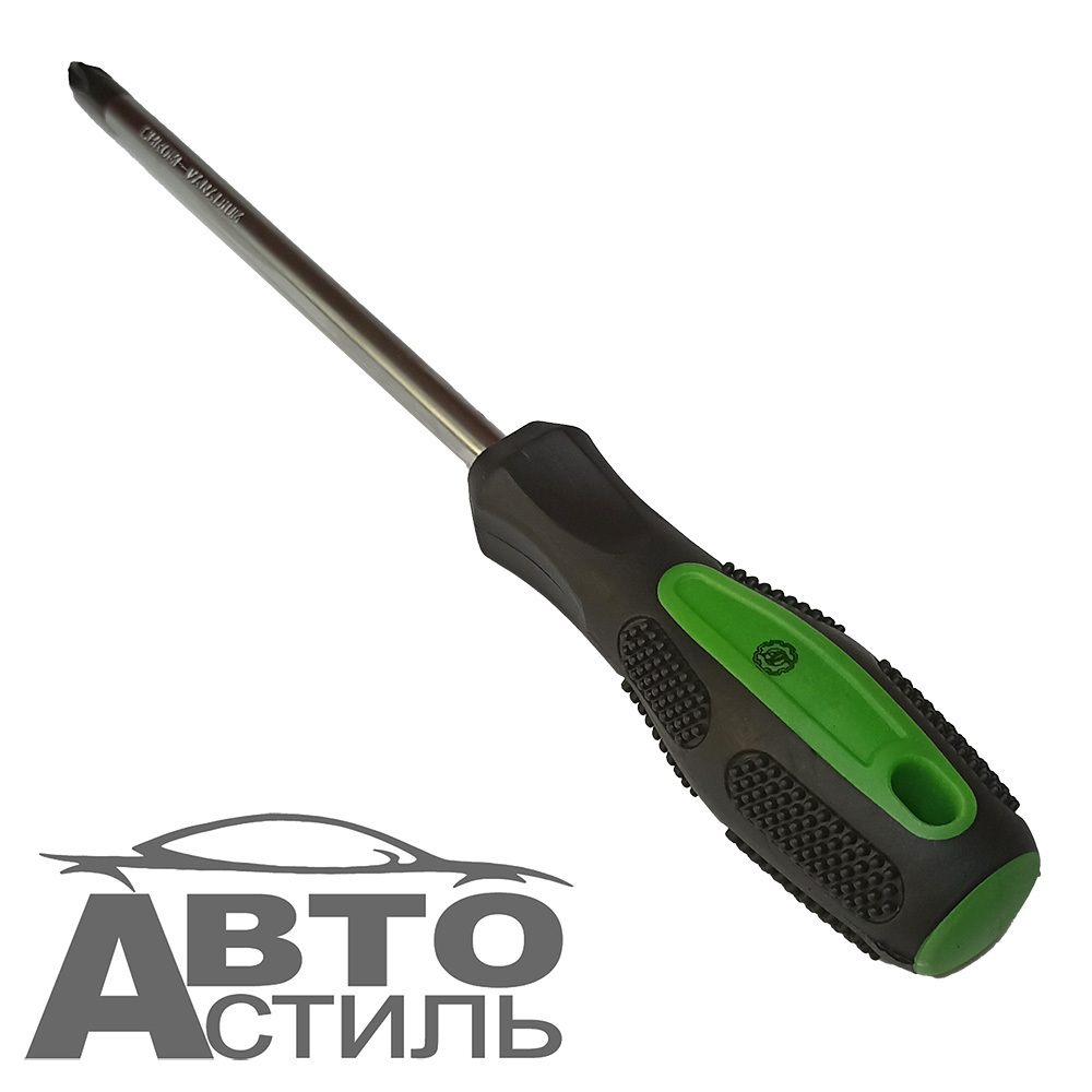 Отвертка  6,3*150мм КРЕСТ PH3 Магнитная АВТОТОРГ" АТ52412