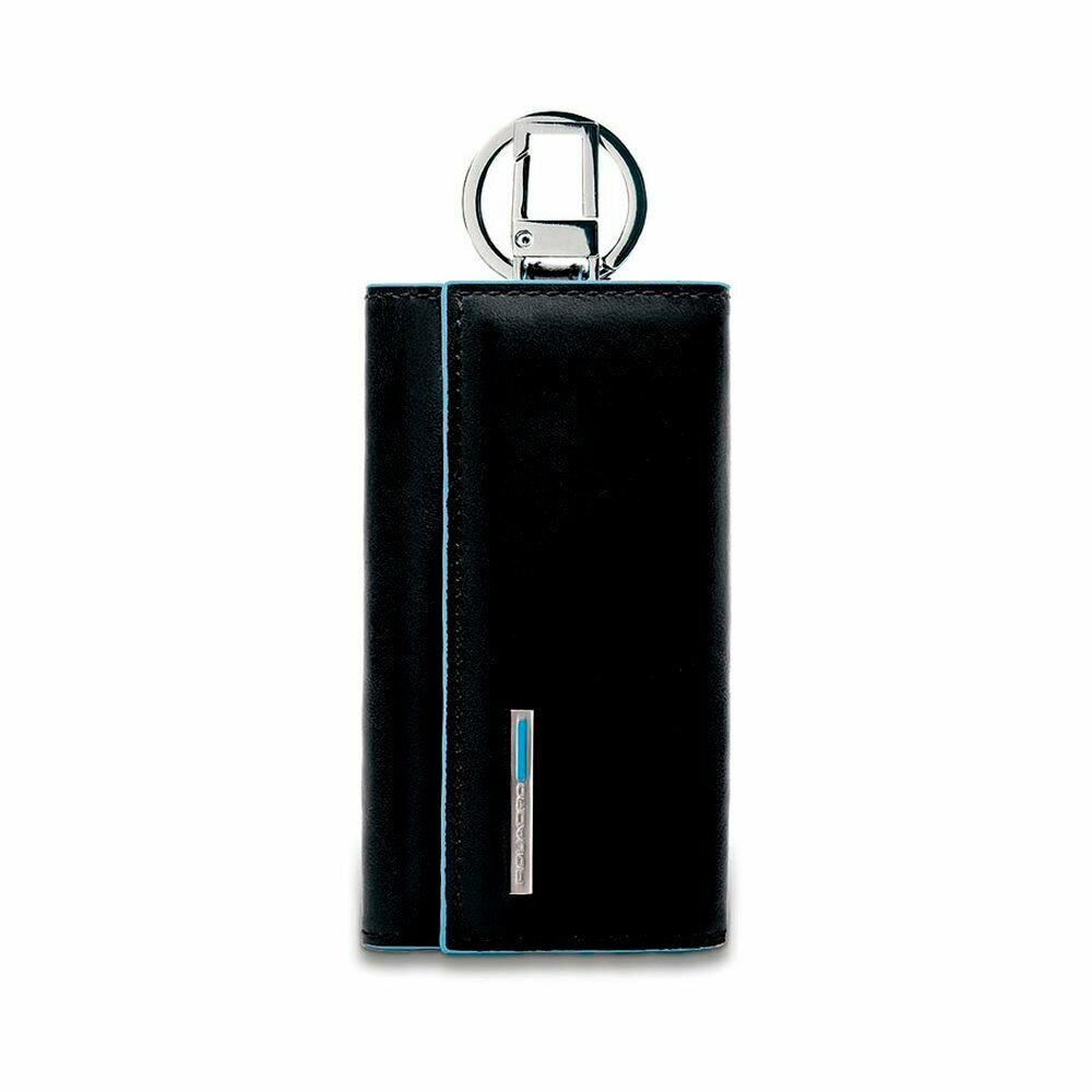 Ключница Piquadro Blue Square PC1397B2/N черный натур.кожа
