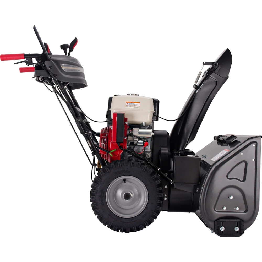 EVOline SBG 760 HE бензиновый снегоуборщик 11.7 л.с, ковш 76 см, выброс 15 м, 6 вперед/2 назад