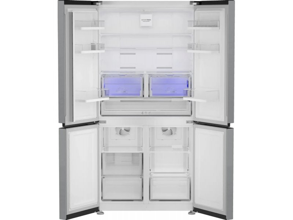 Холодильник Hotpoint HFP4 625I X нержавеющая сталь/серебристый