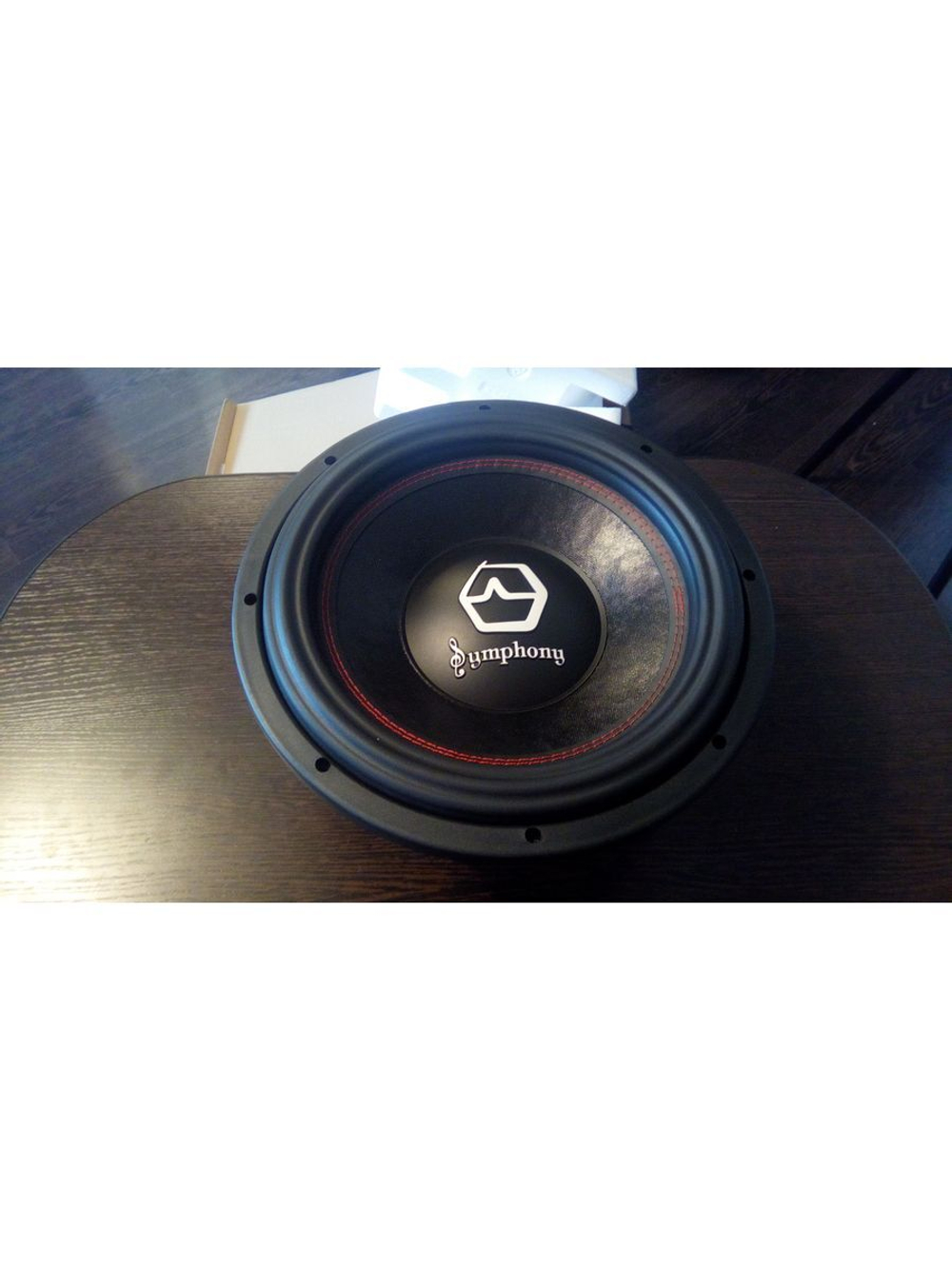 Сабвуфер автомобильный Урал Symphony 12 30 см