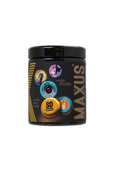 Презервативы с точками и рёбрами MAXUS Special - 12 шт.