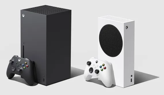 Игровая приставка Microsoft Xbox Series S 500GB