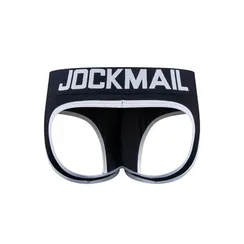 Мужские трусы джоки черные JOCKMAIL JM4058-2