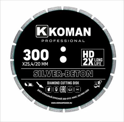 Алмазные диски Koman