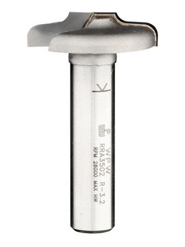 Фреза псевдофиленка волна R3,2 D35 B9,5 хвостовик 12 WPW RRA3502