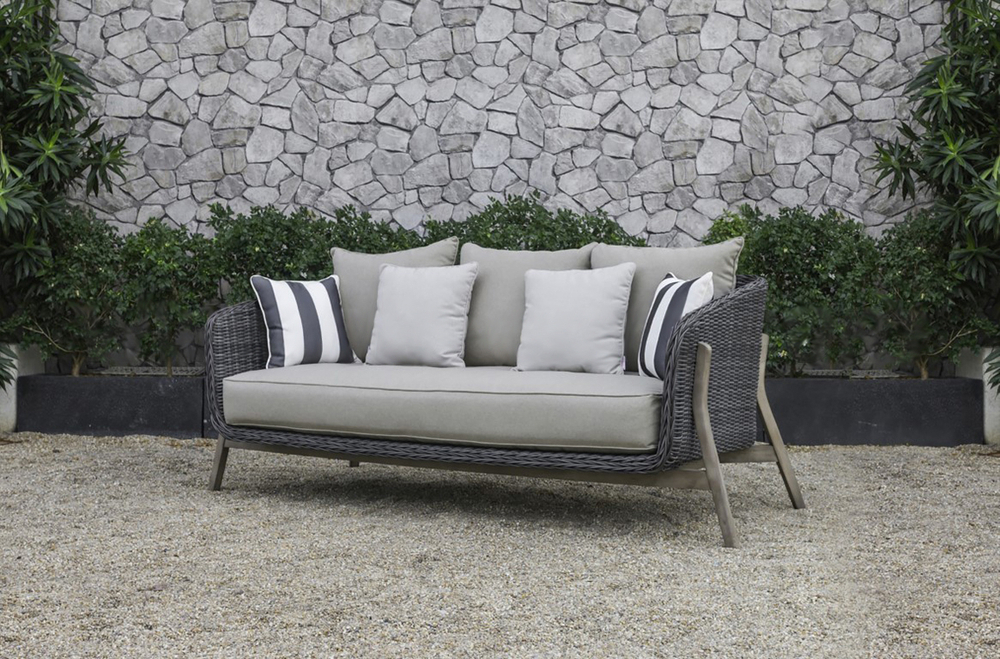 Комплект плетеной мебели Tagliamento Jura, серый, антрацит