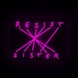 Декоративное панно Resist Sister 13007