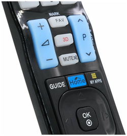 Пульт Live-Power RM-L999+, для телевизоров LG, универсальный, LCD/LED, черный