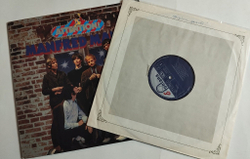 Винтажная виниловая пластинка LP Manfred Mann Attention (Germany 1978)