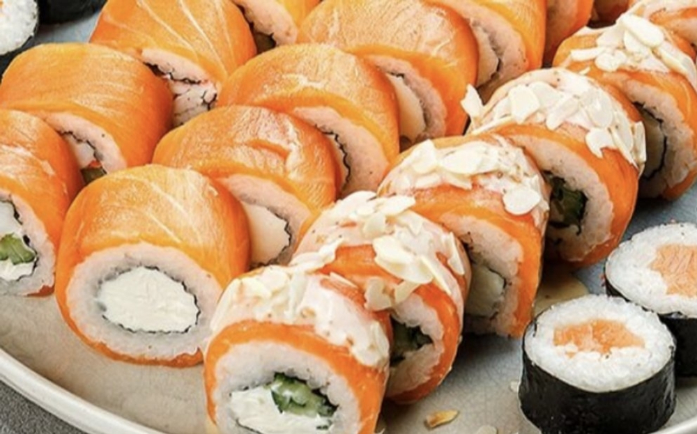 Лососевый сет