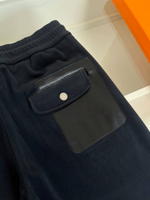 Вельветовые штаны Hermes