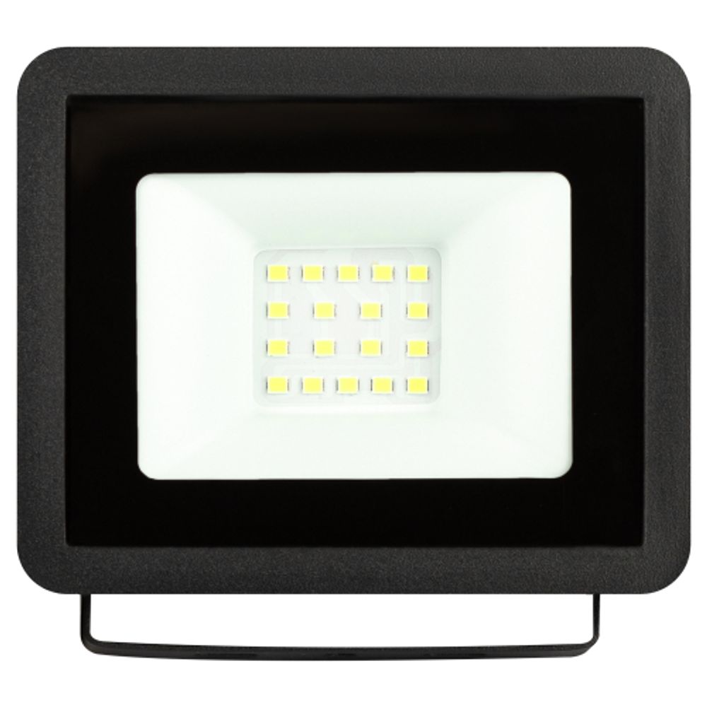 Прожектор светодиодный уличный ЭРА LPR-025-GREEN-020 20Вт зеленое свечение 2000лм IP65