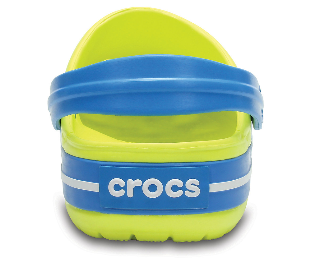 Сабо Crocs Crocband Tennis Ball Green/Ocean