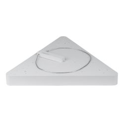 Светильник LED ЭРА Geometria SPO-152-W-40K-048 Delta 48Вт 4000К 3500Лм IP40 800*800*80 белый подвесной | Декоративные светильники Geometria