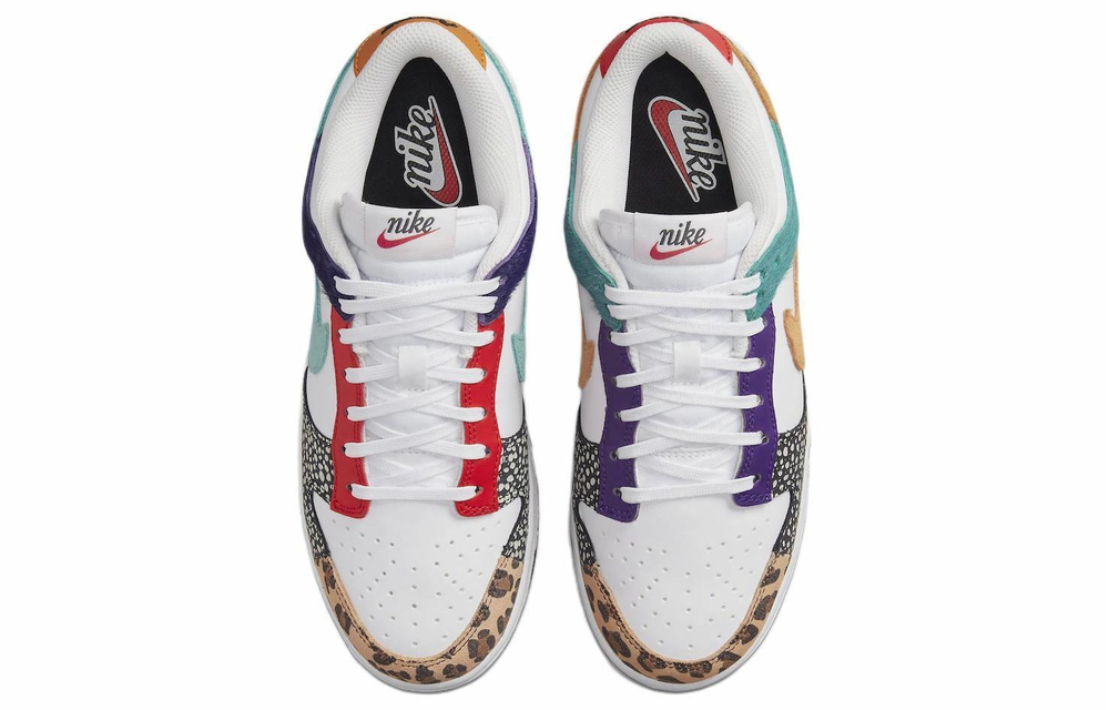 Кроссовки Nike Dunk Low Se "Patchwork" (Женская размерная сетка)