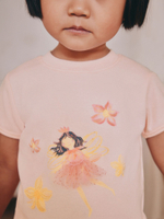 Пижама для девочки Next AF7-070, 3 шт., Бежевый, Розовый