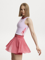 ОДЕЖДА ДЛЯ ТЕННИСА Женская, Юбка SEVENSIX KRIS SKIRT BRIGHT PINK .