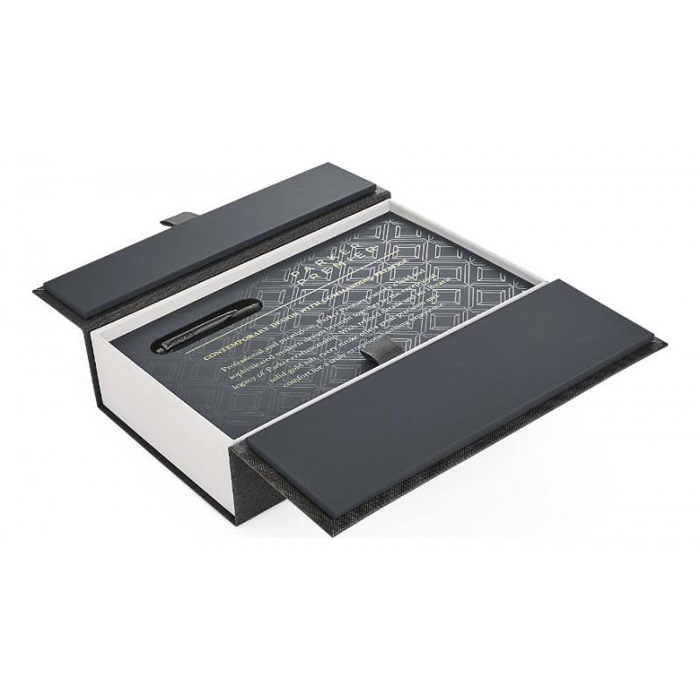 Ручка шариковая Parker Premier Monochrome K564 Black 1931430