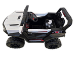Машинка электрическая внедорожник Mini Titan (пласт. колеса, белая)