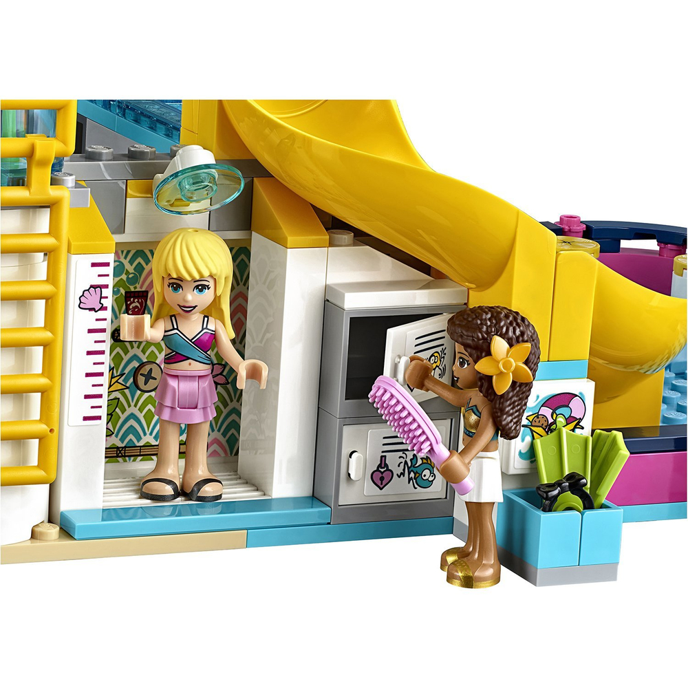 LEGO Friends: Вечеринка Андреа у бассейна 41374 — Andrea's Pool Party — Лего Френдз Друзья Подружки