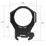 Комплект колец Arken Optics Halo, 34мм 20мм