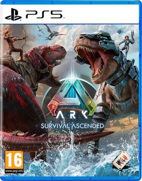 PS5 Ark: Survival Ascended (Б/У, Русские субтитры, PPSA-17101)
