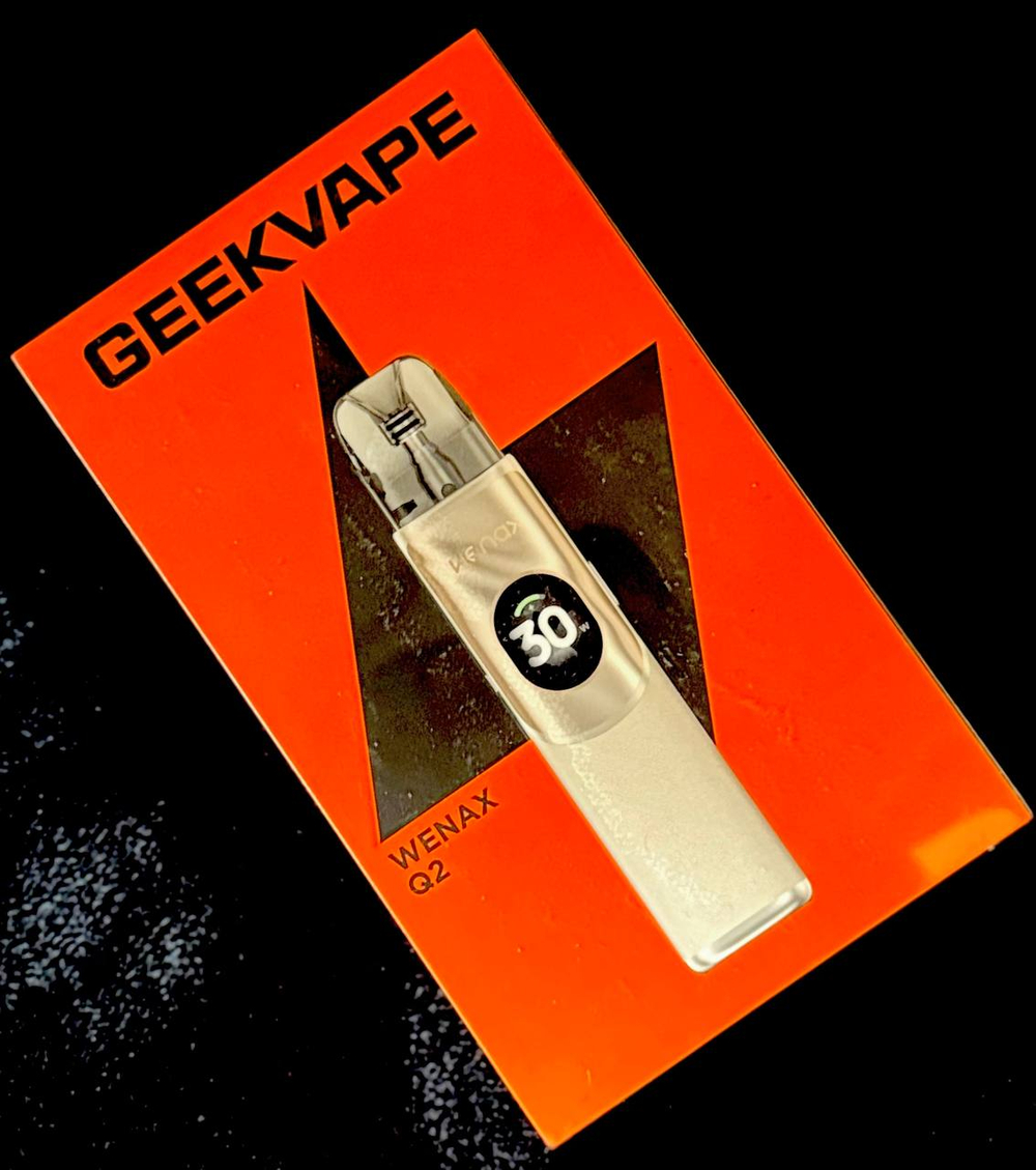 Starter Kit Geek Vape Wenax Q2 Pod 1250 mAh