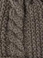 Шапка вязаная демисезонная для детей