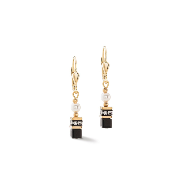 Серьги Coeur de Lion Black 4567/20-1300