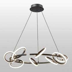 Подвесная люстра Lussole Kimble LSP-7419