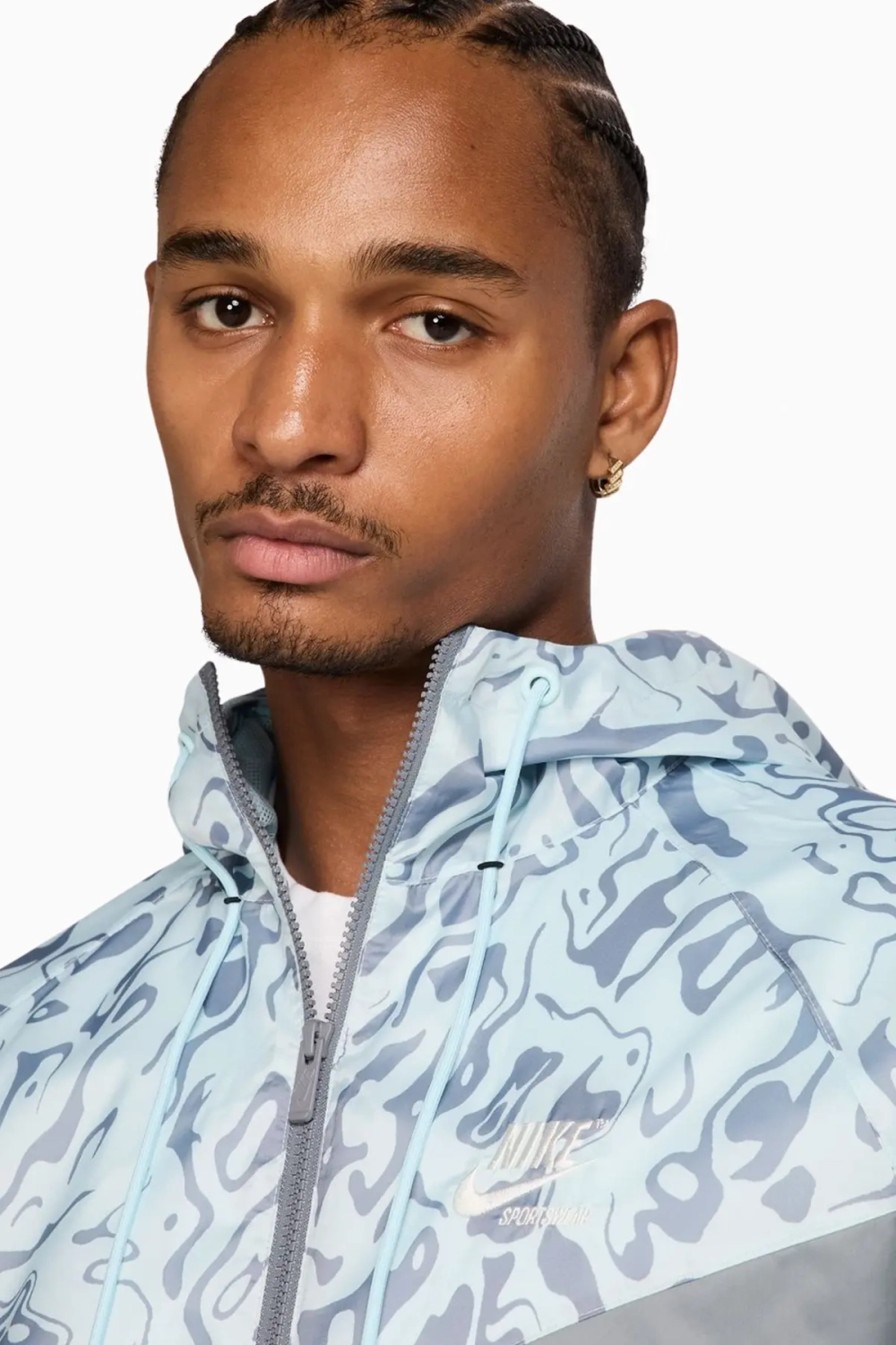 Куртка Nike Sportswear Windrunner - серый